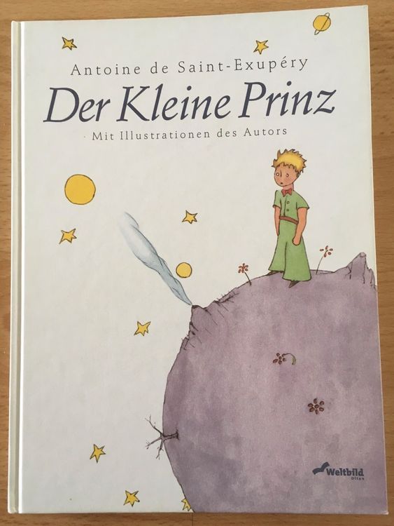 Buch ‚Der Kleine Prinz‘ Von Antoine De Saint-Exupéry | Kaufen Auf Ricardo