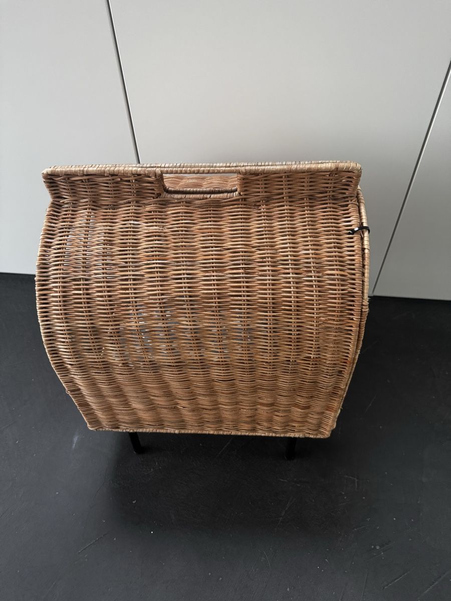 Ikea Cucce & Letti: Überdeckter Katzenkorb indoor von IKEA – Usato da Buus venduto da migu2222 2
