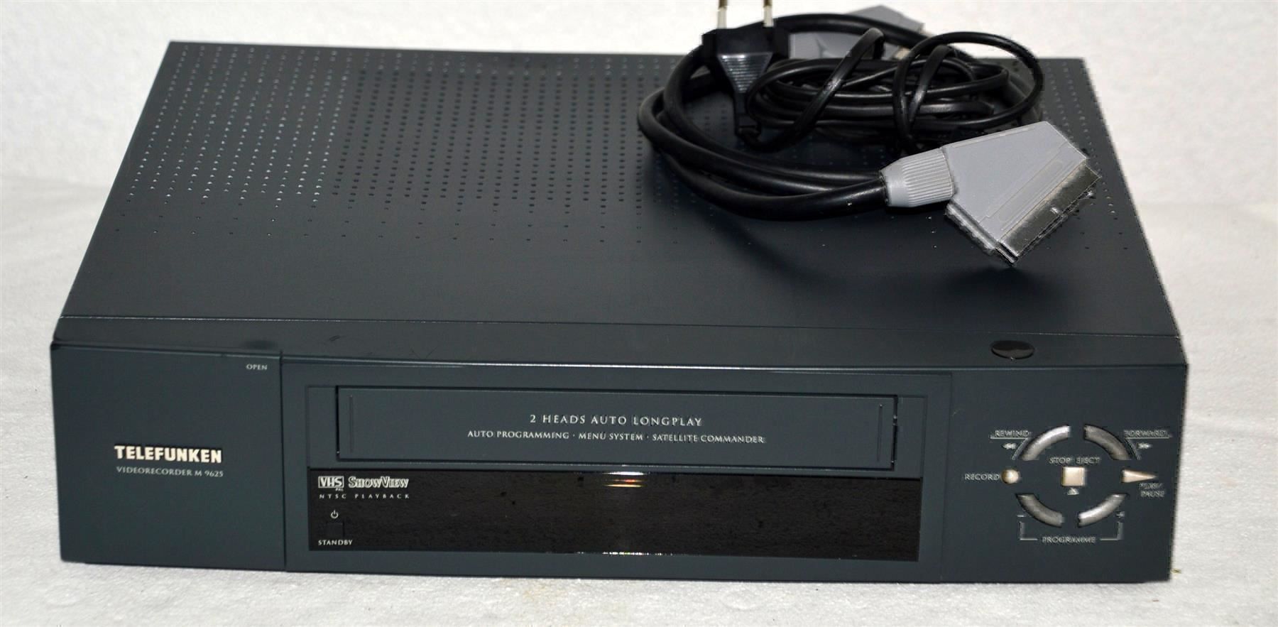 Registratori: Videorecorder VHS  Telefunken M 9625 magnétoscope – Usato da Collonges venduto da arashee 2