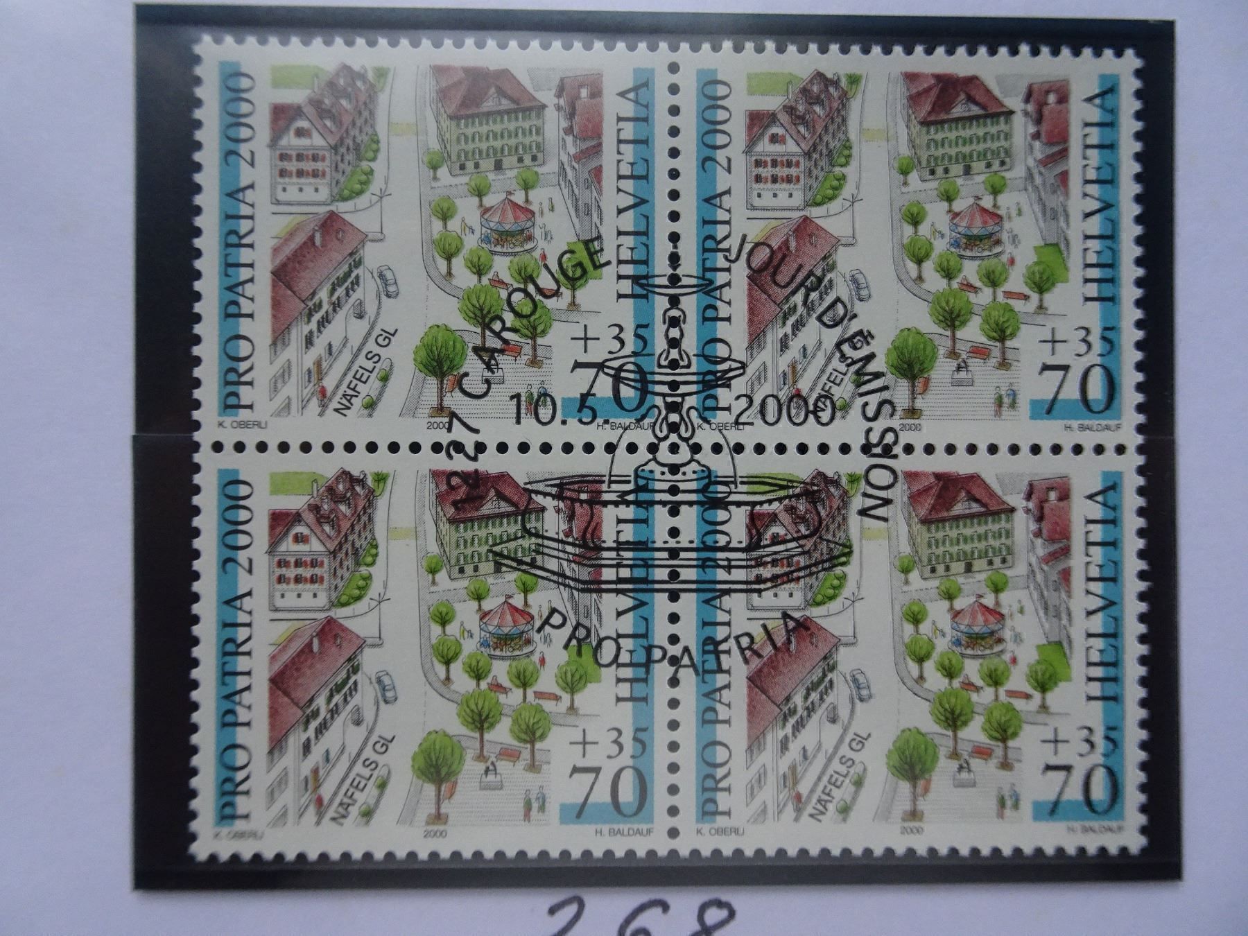 Tous les timbres: PP 2000 – Neuf (Voir description) à Aadorf par Chnorli-Furz 1
