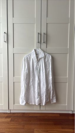 Herren Hemd Weiss Langarm Grösse XL, guter Zustand