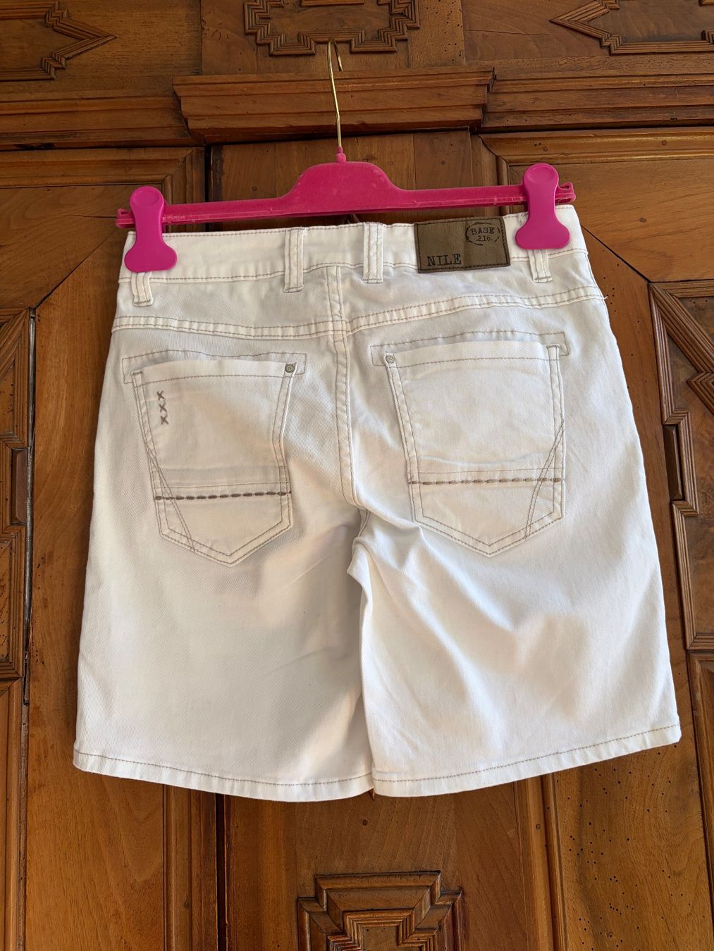 Nile Pantaloni: NILE Bermudashorts    Größe: XS / 36 DE – Usato da Interlaken venduto da Bona55 1