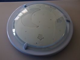 Lampe de plafond pour chambre d'enfant, motif lune ✨🌙
