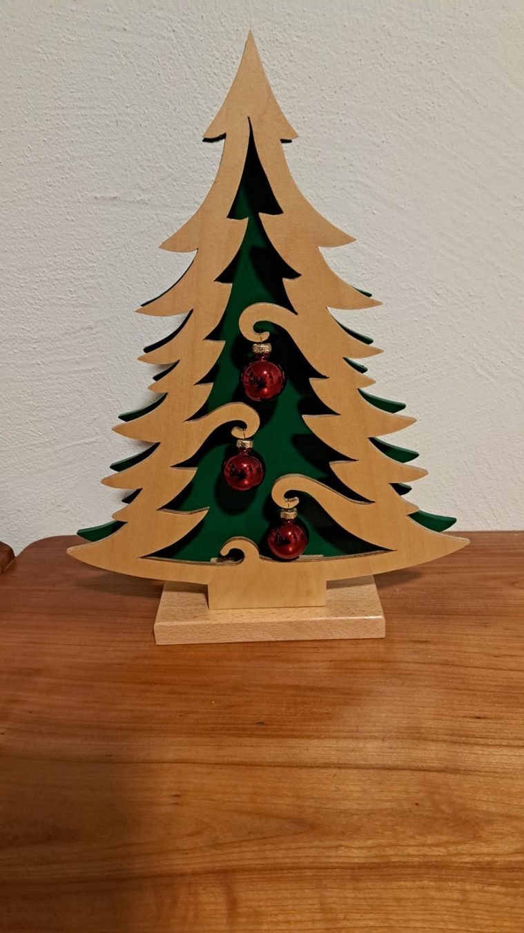 Tutte le decorazioni: Weihnachtsbaum aus Holz handgemacht! – Nuovo (secondo la descrizione) da Greifensee venduto da seat88 1