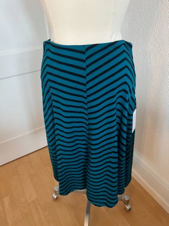 Colora Damen Rock, Gr. S, Petrol/Schwarz, NEU / Prototyp