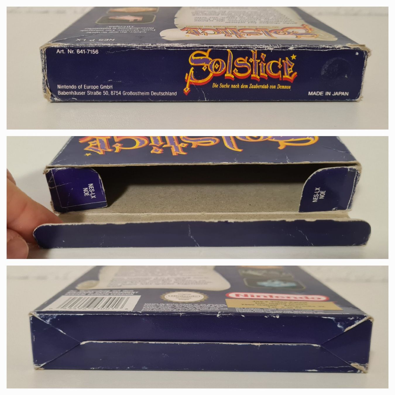 Nintendo Giochi: SOLSTICE - CIB / Pal B Nintendo NES – Usato da Dübendorf venduto da digital_bath 6