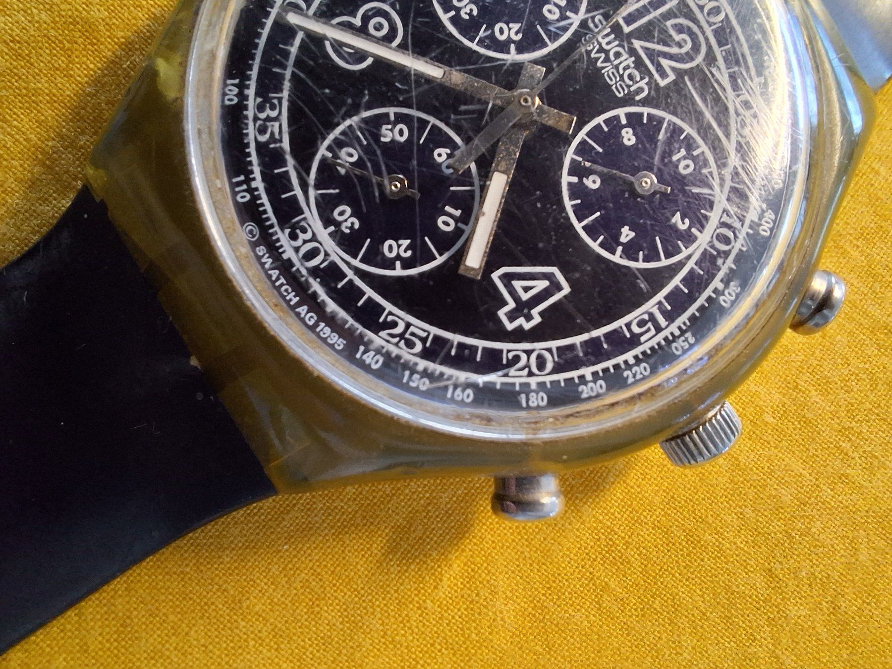Swatch Uhren: Swatch Chrono Le Bleu 1995 – Gebraucht aus Balsthal von aschi63 2