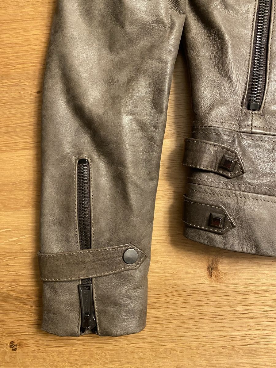 Giacche: Lederjacke Original Italien  – Usato da Seengen venduto da slindenmann 4