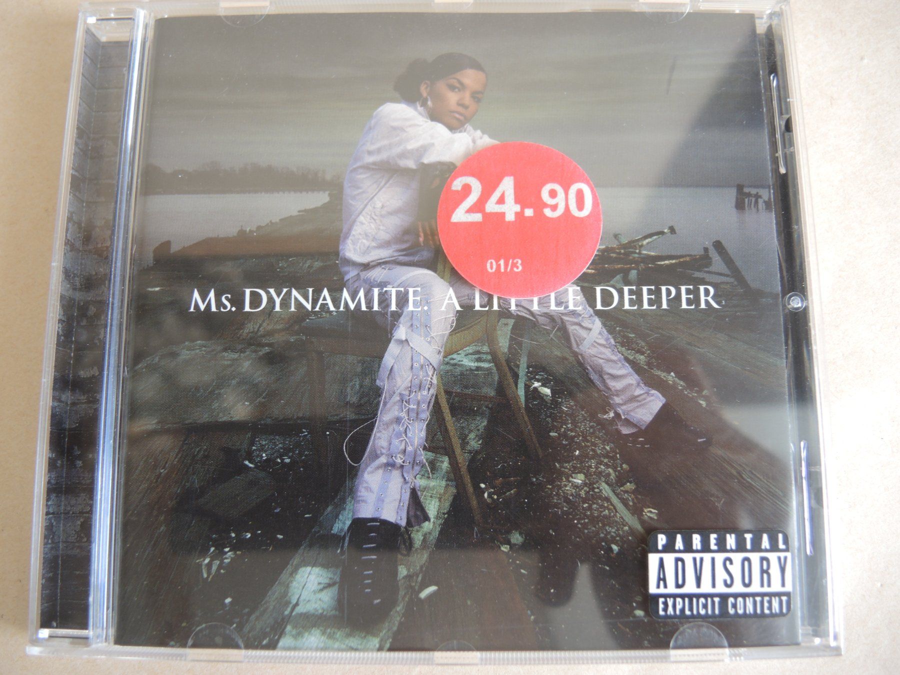 CDs: Ms. Dynamite - A Little Deeper - CD – Gebraucht aus Rorschach von maeck8