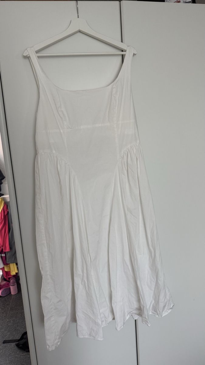 H&M Vestiti: White Summer Dress Size L – Nuovo (secondo la descrizione) da Ueberstorf venduto da man_p2fy