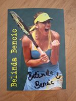 Belinda Bencic frühe Autogrammkarte