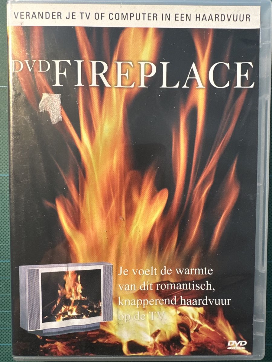 Tutti i DVDs: DVD FIREPLACE – Usato da Zürich venduto da ape_gb8z