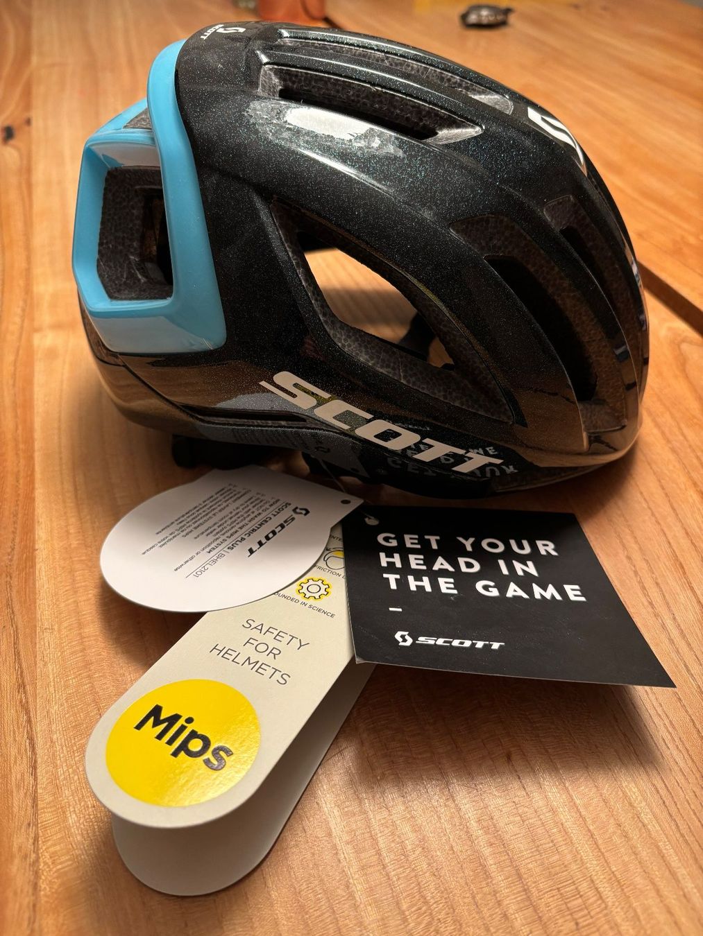 Caschi: Velohelm Scott Centric Gr. M – Nuovo (secondo la descrizione) da Winterthur venduto da langkarine