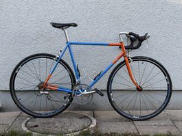 Stahl-Rennvelo Unikat, Shimano Ultegra, handlackiert