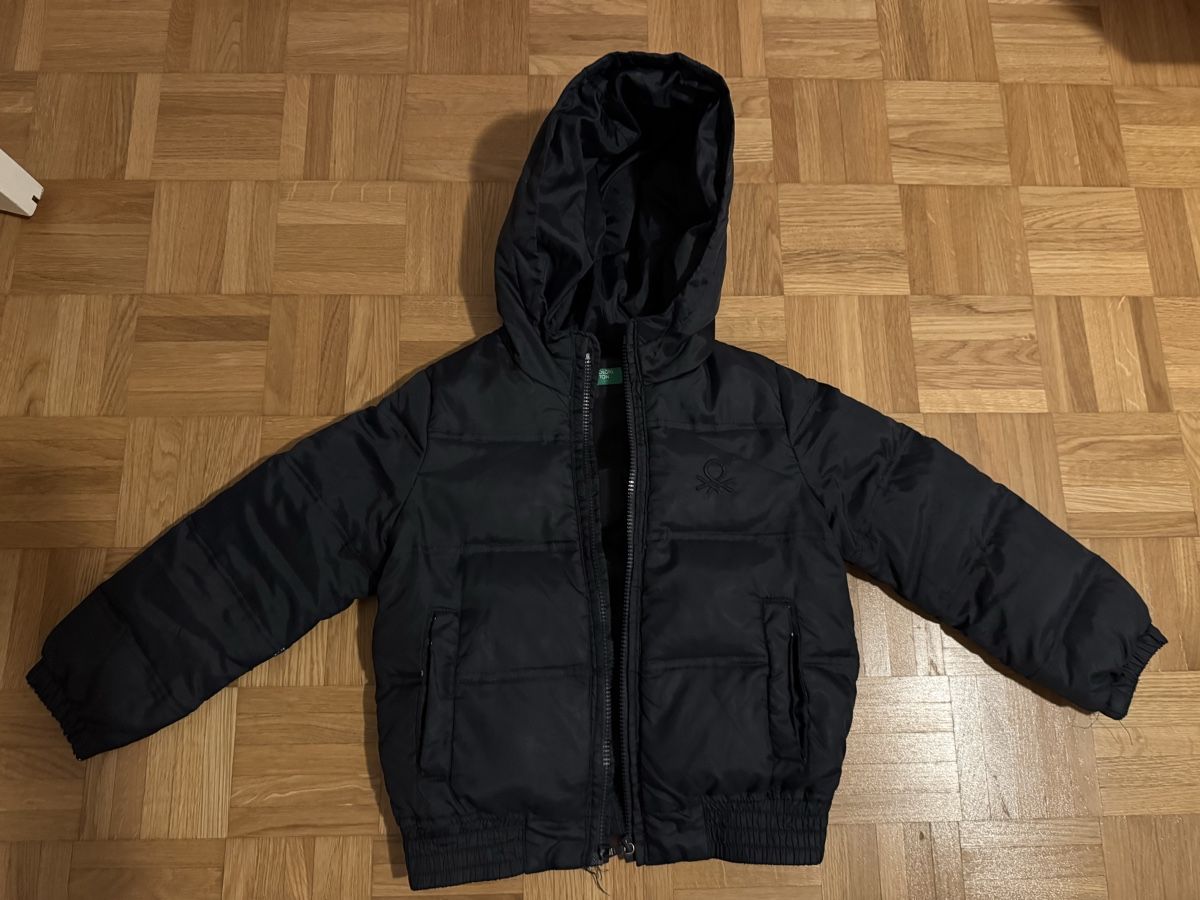Benetton Giacche & Cappotti: Kinder Jacke Grösse 110 – Usato da Zürich venduto da zd_1965
