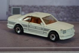 Matchbox Mercedes 500 SEC KULT !!!!!!!!!!!!!!!!