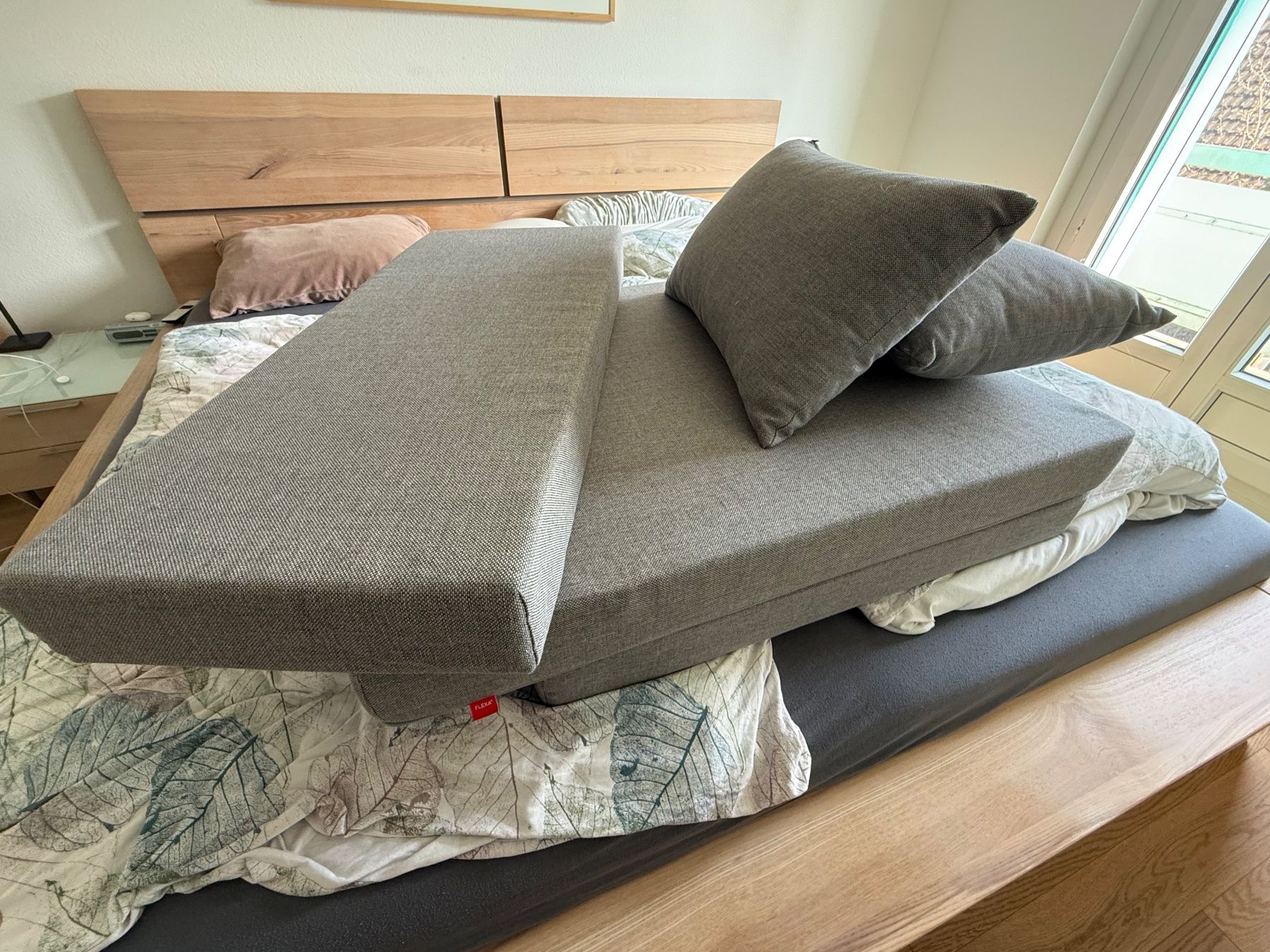Flexa Letti: FLEXA Hochbett mit Lounge, alles in braun – Usato da Münchenstein venduto da Sapaelna 2