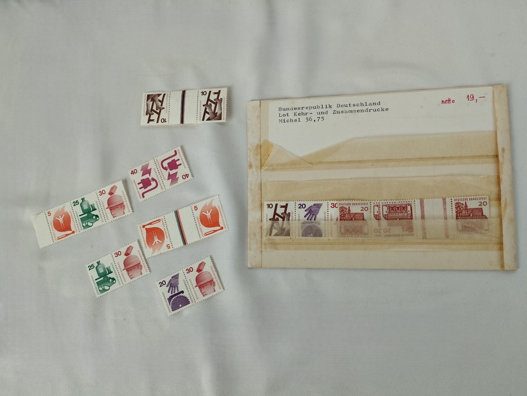 Tous les timbres: Briefmarken-Set – D'occasion à Schübelbach par Restwert_Schubelbach 1