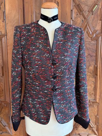 ARMANI COLLEZIONI  Tweed Jacke Gr. 46 IT  / 40 DE wie NEU