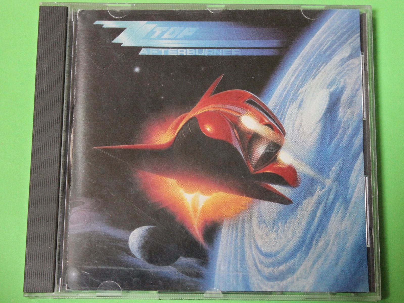 CD: ZZ Top - Afterburner CD 1985 Klassiker! – Usato da Tübach venduto da JamesStone 1