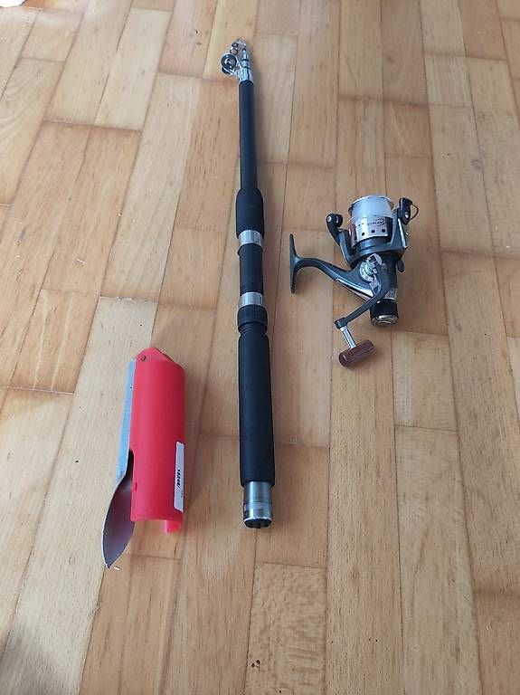 Canne da pesca: Angelset mit Zubehör – Usato da Schwyz venduto da gappy01 3
