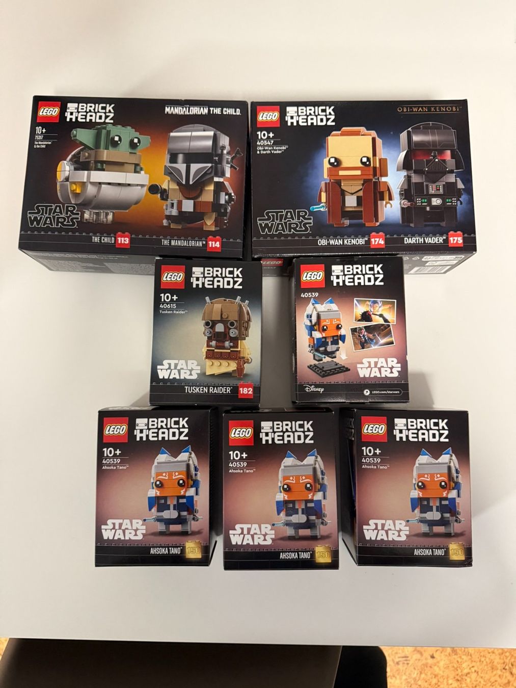 Lego Kit di costruzioni: Lego Star Wars Brick Headz – Nuovo e nell'imballaggio originale da Killwangen venduto da riku91
