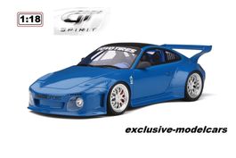 PORSCHE 911 (997) Old & New Bodykit 1:18 von GT Spirit