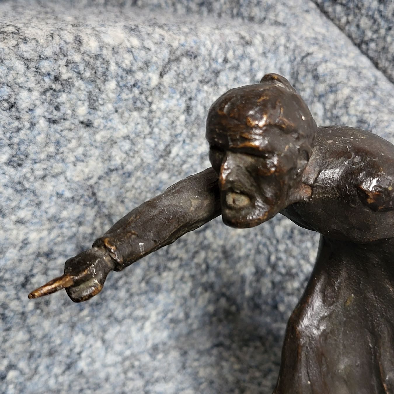 Sculture & Statue: Bronze Figur – Usato da Degersheim venduto da Sonnenbiene55 1