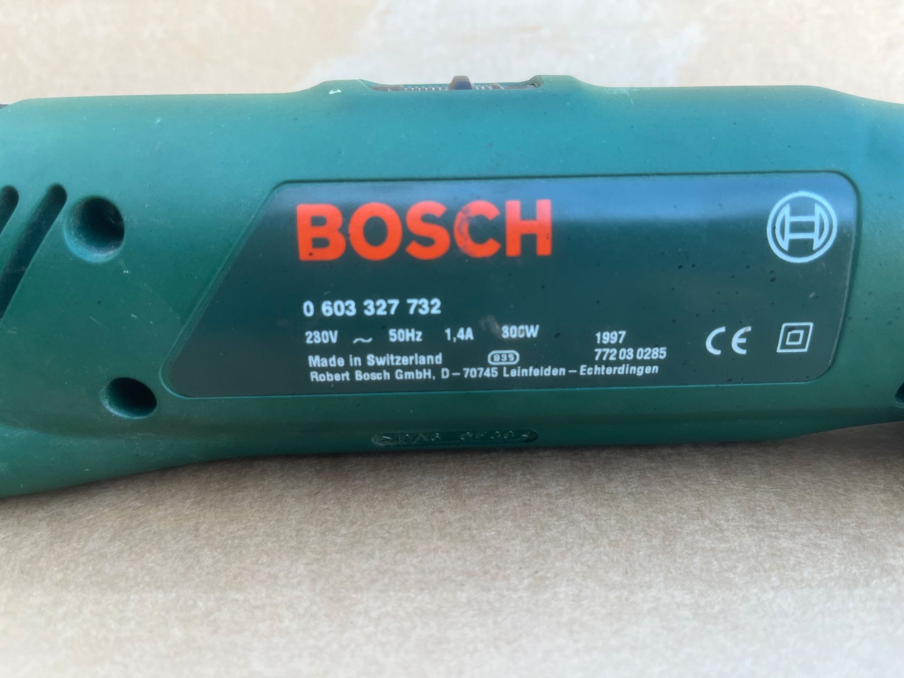 Bosch Smerigliatrici & Lucidatrici: Bosch PVS 300 AE Varioschleifer – Usato da Magden venduto da Hornet2 2