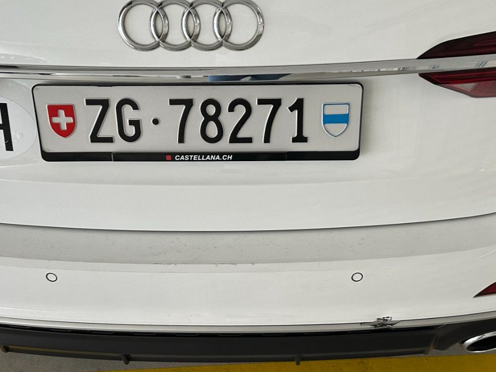 Insegne: Autokennzeichen ZG – Usato da Steinhausen venduto da Dani291
