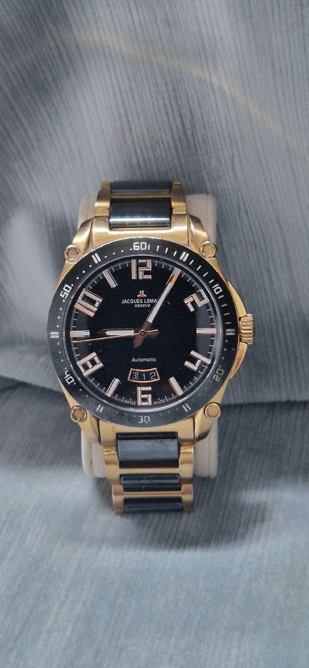 Jacques Lemans Uhren: Jacques Lemans Automatic Herrenuhr  – Neu (gemäss Beschreibung) aus Reiden von Flohmarkt-77 1
