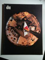 antike Zeitschrift DU - Juni 1976 - Max Bill Höngg