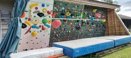 Boulderwand