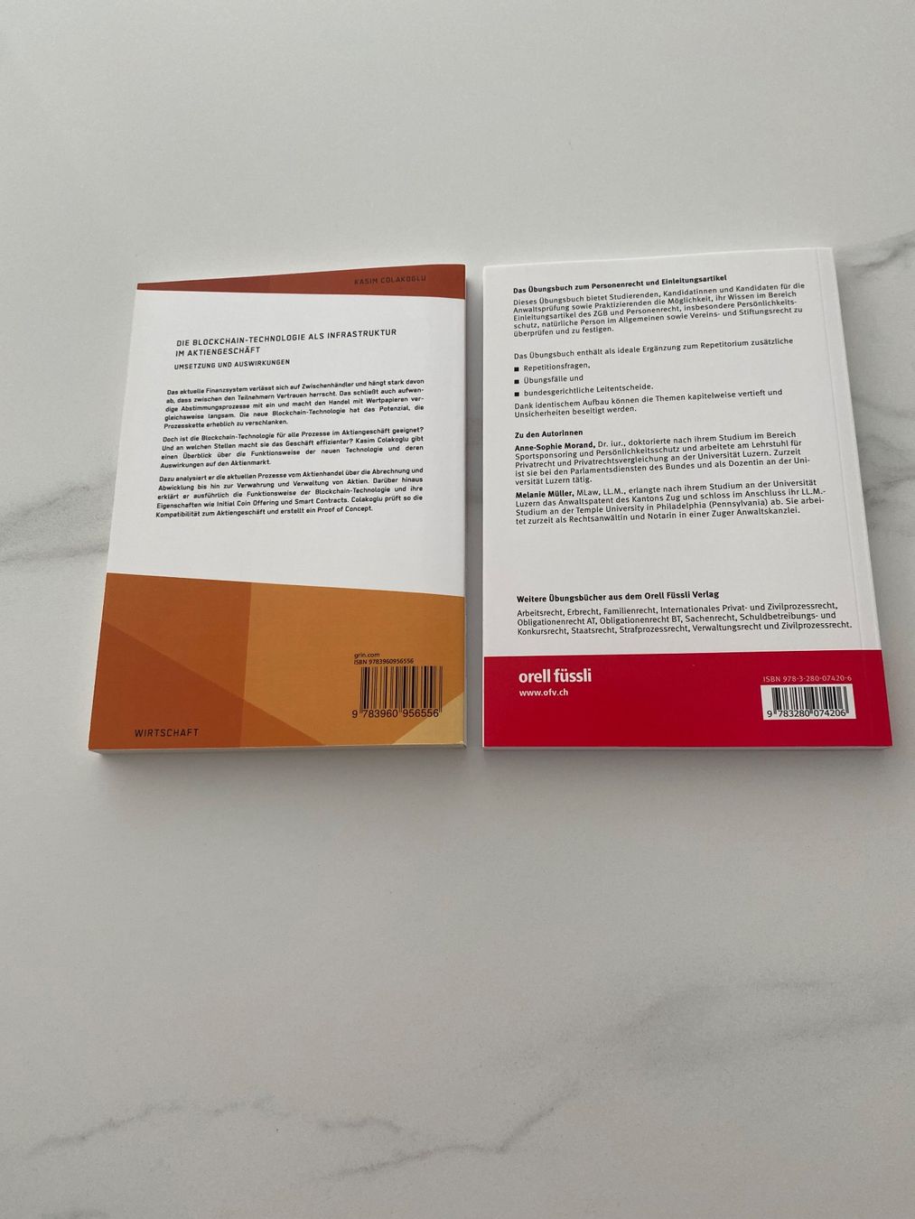 Libri: 2 Bücher allgemeine Wissen – Usato da Zürich venduto da esk_6ymz 1