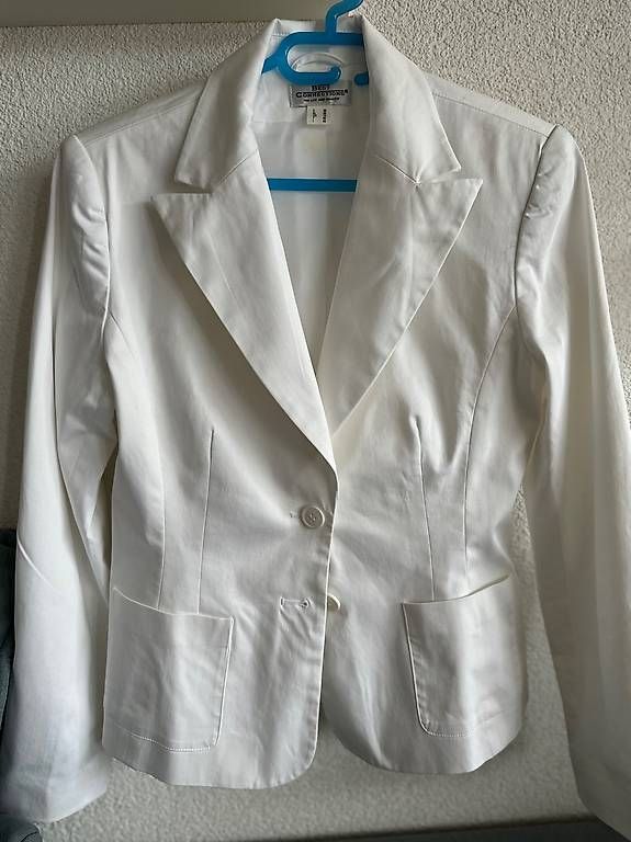 Giacche: Blazer weiss Grösse 38 – Usato da Rothenburg venduto da wer_g9fd
