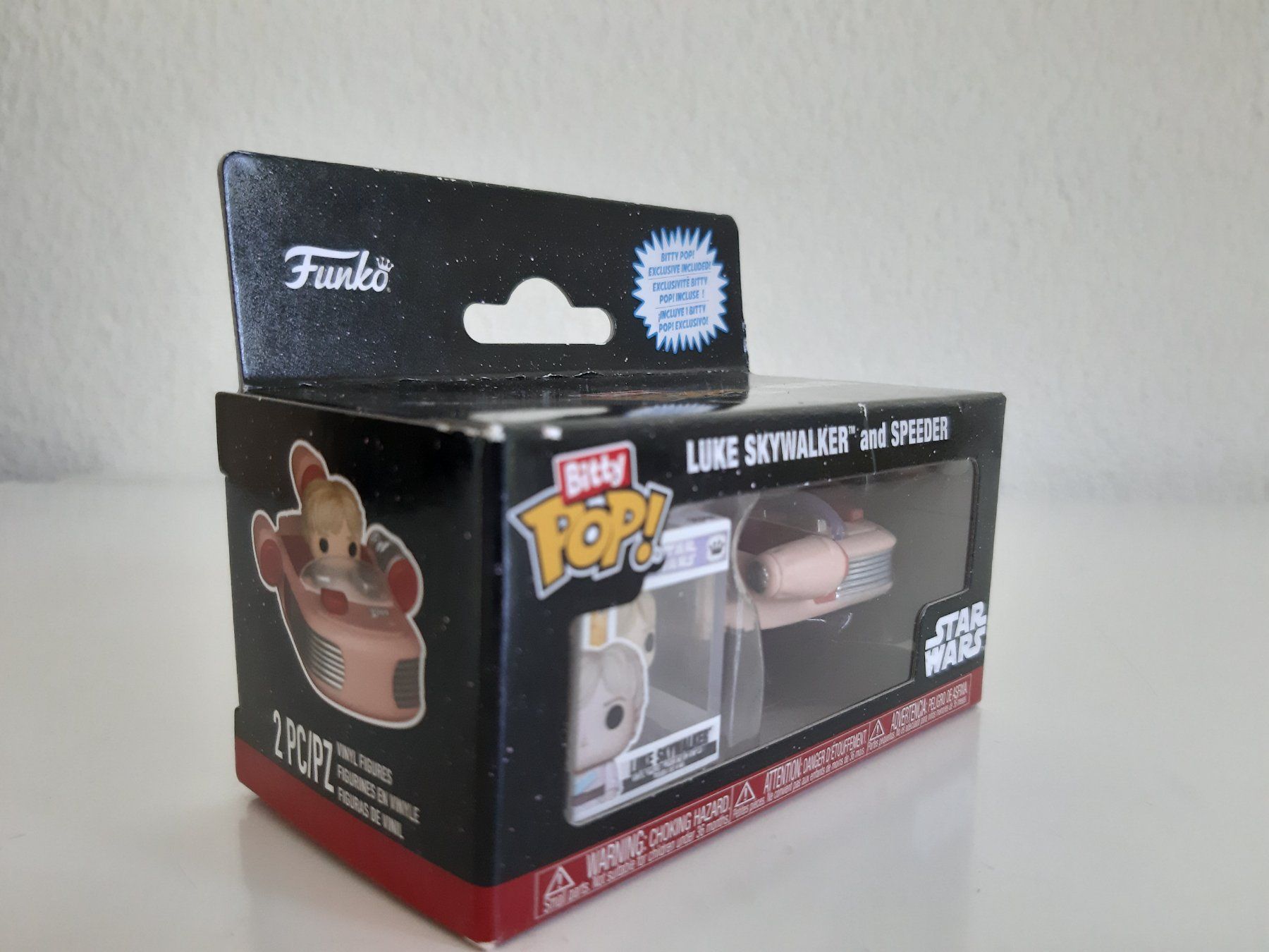 Funko Statuette: Funko Bitty Pop Star Wars Luke Skywalker und Speeder – Nuovo e nell'imballaggio originale da Buchs SG venduto da Bray_Law 1