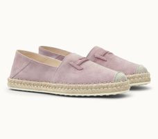 Tod's Damenschuhe Espadrilles Schuhe Gr.40.5 NEUWERTIG Rosa