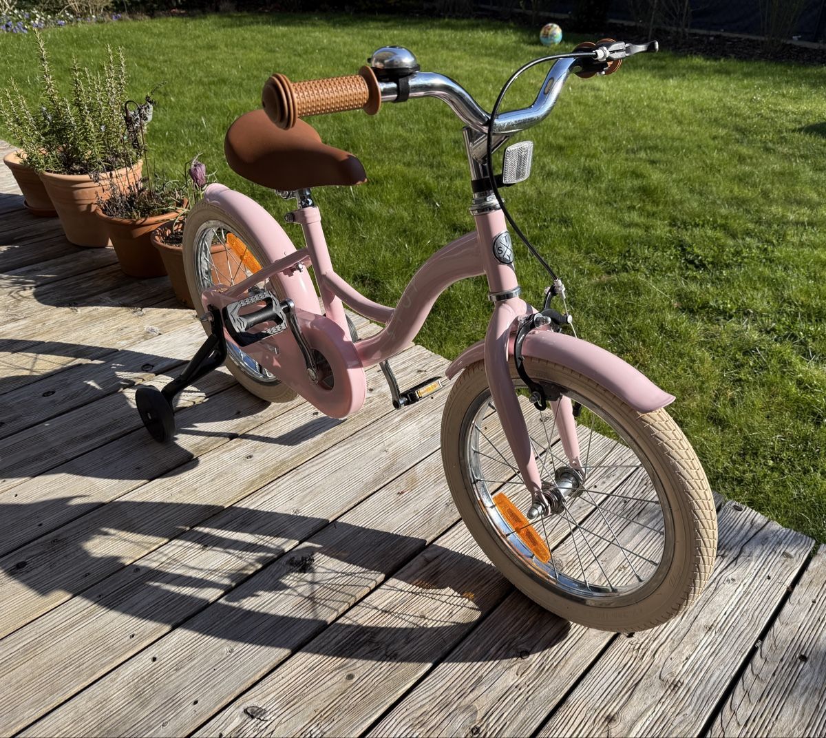 Biciclette: STOY 16" Vintage Kinderfahrrad – Usato da Münchenstein venduto da marcmally