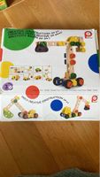 Jeu de construction en bois Pintoy - 66 pièces!  3+ ans