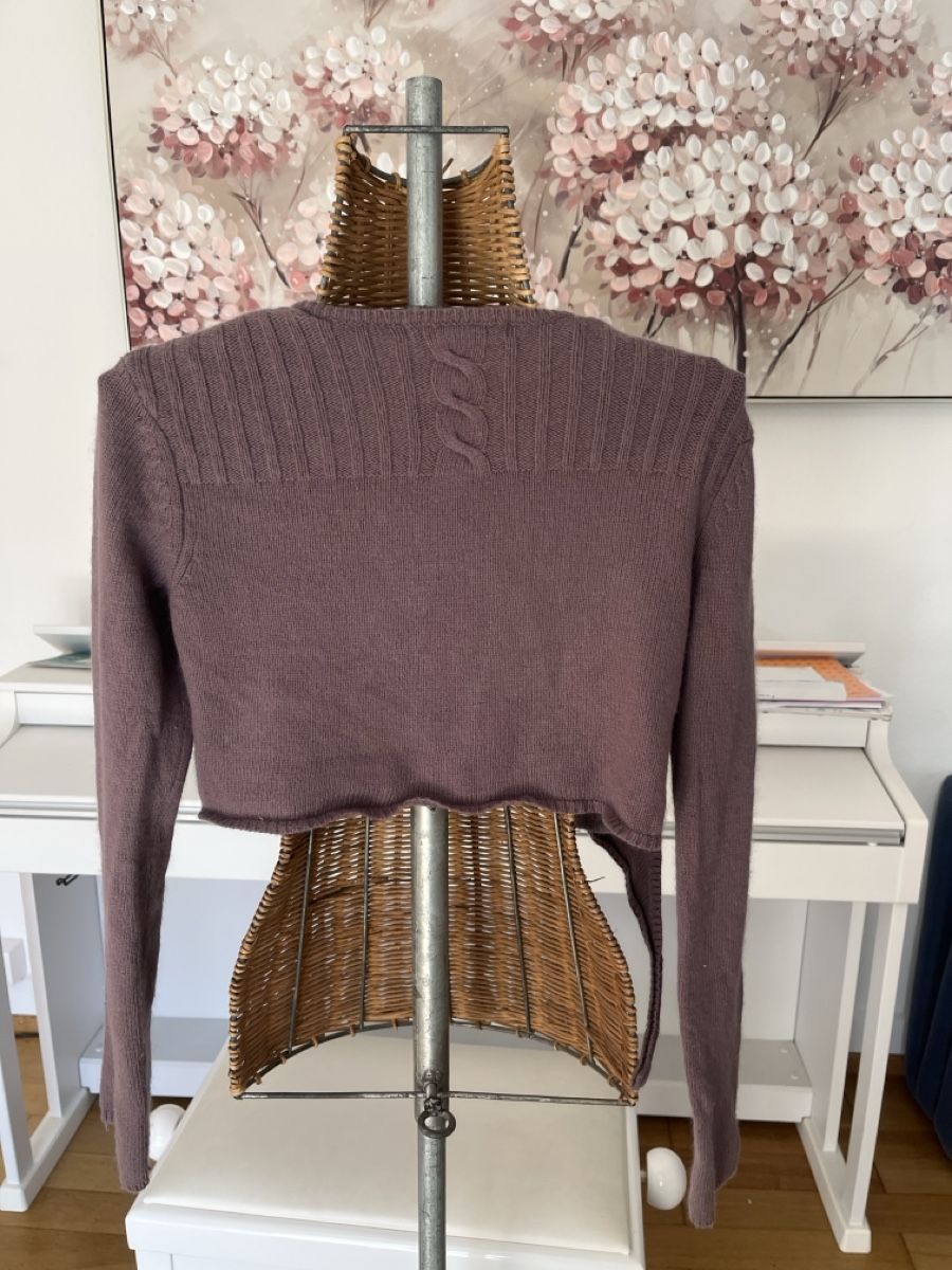 Bolero: Strickbolero, Somewhere lila, 38/40  – Usato da Solothurn venduto da Bobesch08 4