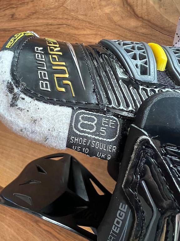 Bauer Patins à glace: Schlittschuh Bauer 2S pro Grösse 8.5 EE – D'occasion à Winterthur par eus_v6gz 3