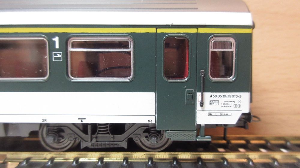 ROCO 4239 EW IV 1.Kl. SBB H0-DC (mit Innenbeleuchtung) OVP (Gebraucht ...