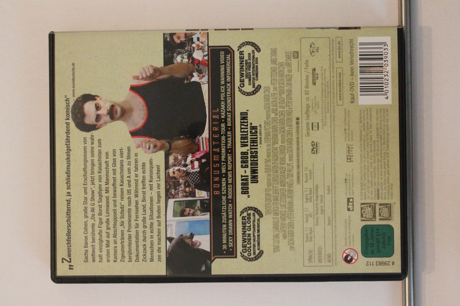 Tous les DVDs: Borat – D'occasion à Grenchen par Manuel.We 1