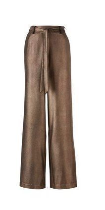 FAST FABRIKNEU ! MADELEINE Abendhose Kupfer 40