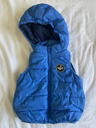 Dick gefüttertes Gilet 74/80