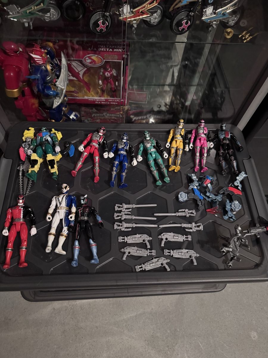 Statuette: Power Rangers SPD Action Figuren  – Usato da Brugg AG venduto da ToniMontana95 4