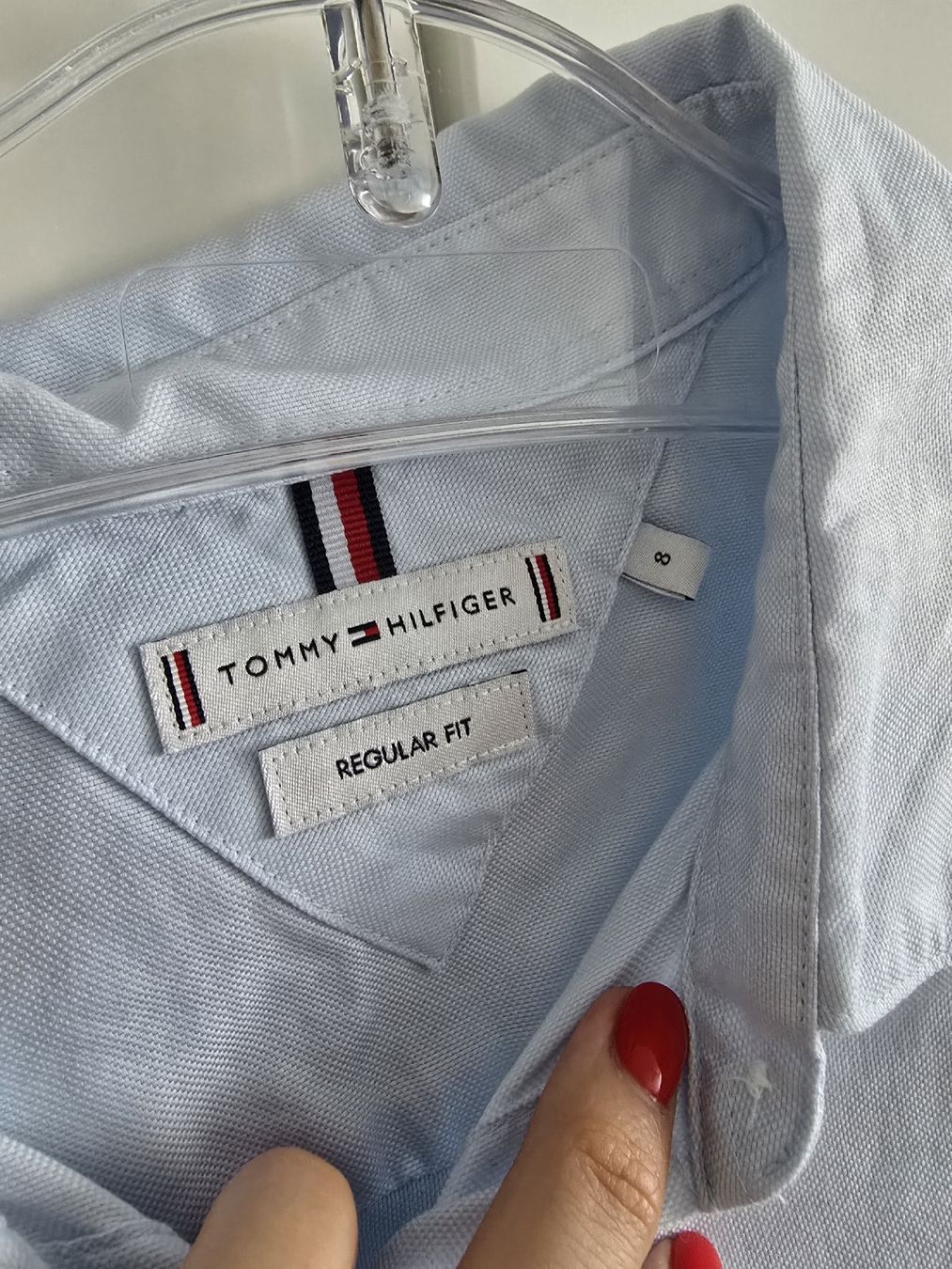 Tommy Hilfiger Chemisiers: Tommy Hilfiger Bluse - Grösse 8 – D'occasion à Rickenbach b. Wil par Kth_v8 1