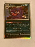 Pokemon OPTIMALE ORDNUNG Gengar 050 / 088 🇩🇪 DE - Holo