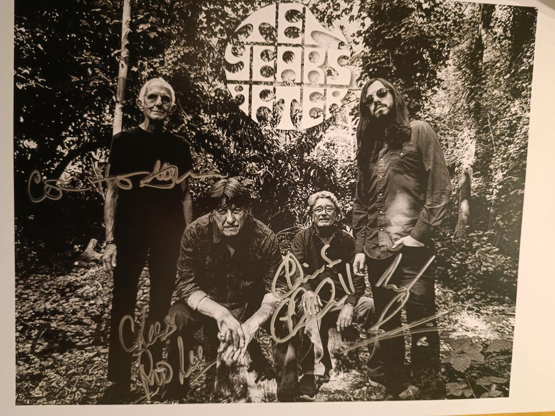 Autographes: Ten years after - A4 Print - handsigniert – D'occasion à Menziken par Artographs