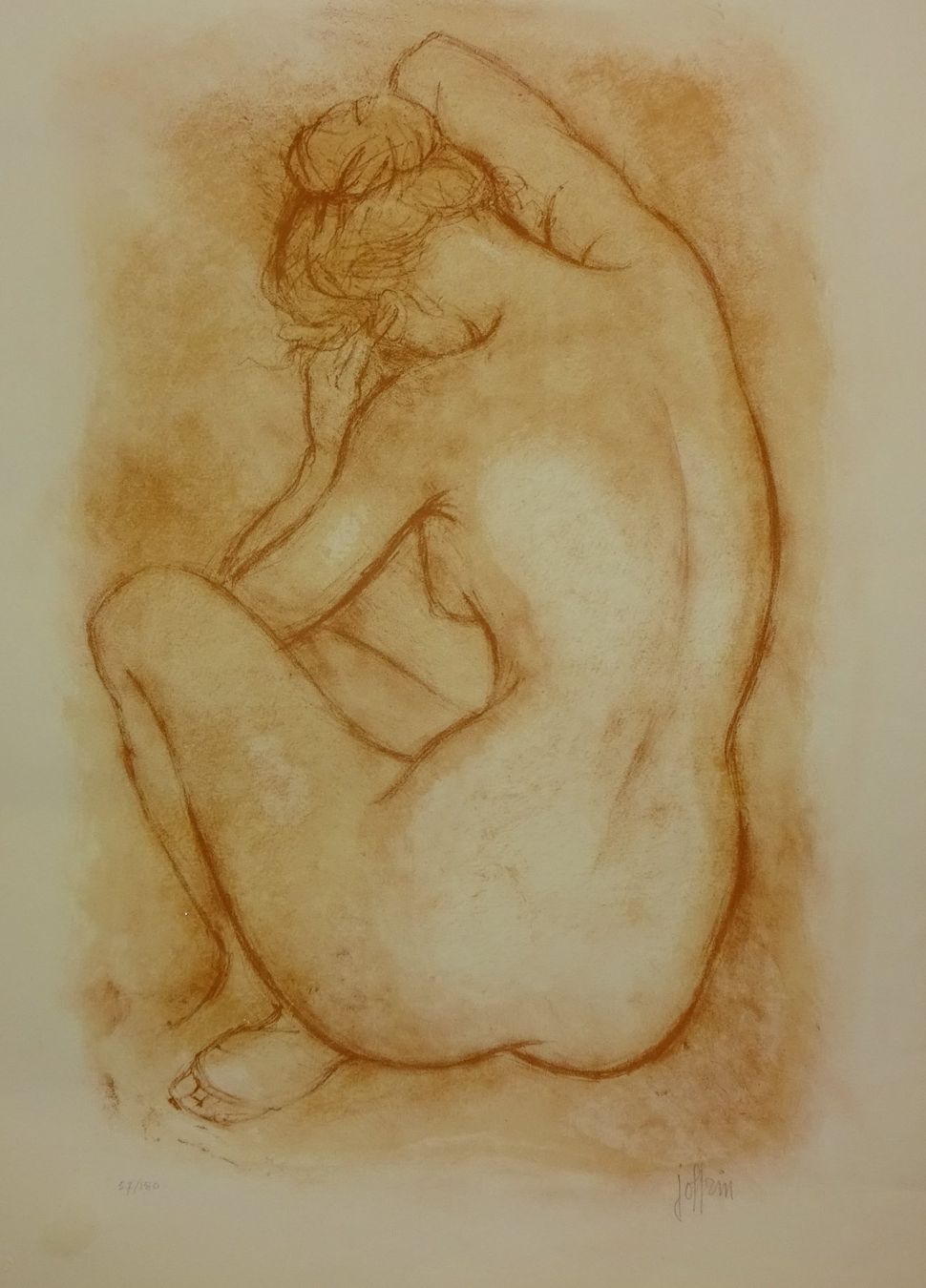 Poster & Bilder: Akt/Litho – Gebraucht aus Zürich von kunstkreis